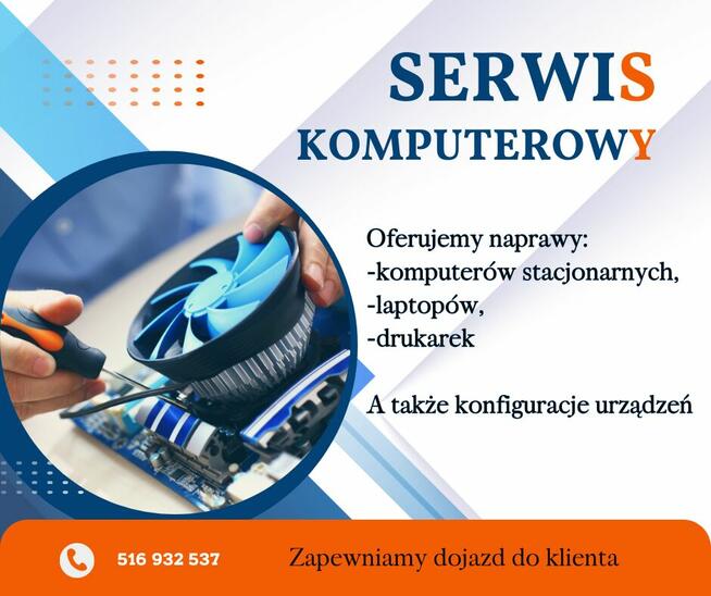 Serwis komputerowy