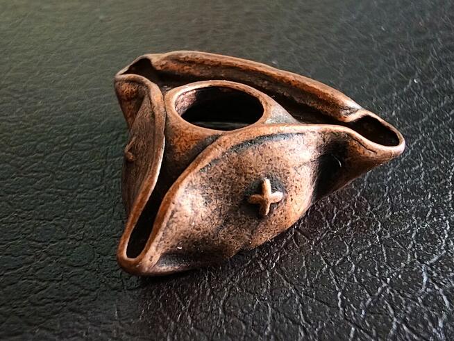 Koralik Kapelusz Pirata na brodę lub włosy