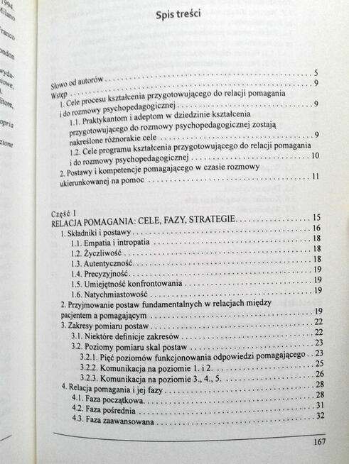 Komunikacja w relacjach niesienia pomocy - L. Macario