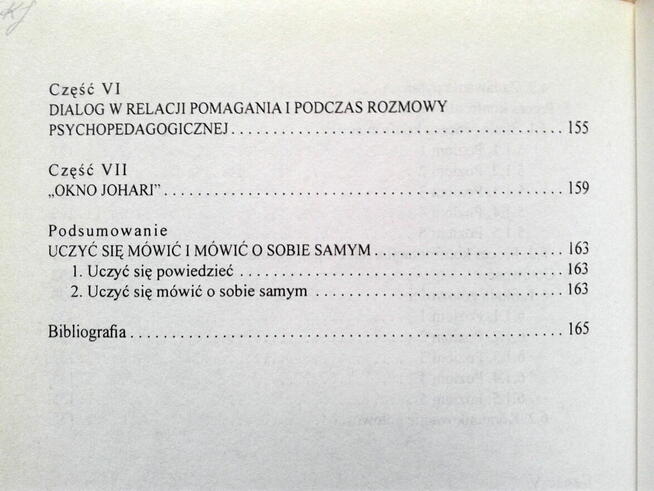 Komunikacja w relacjach niesienia pomocy - L. Macario