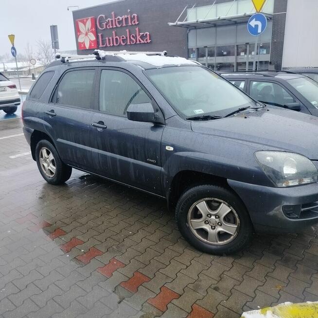Kia Sportage 2.0, 4x4, salon Polska, LPG