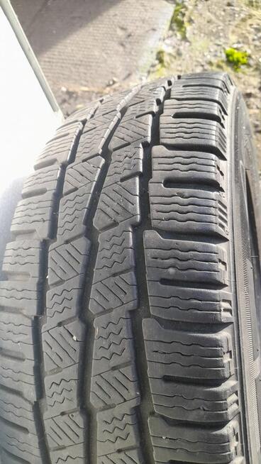 Sprzedam 4 opony zimowe Michelin Agilis Alpin 195/70R 15C