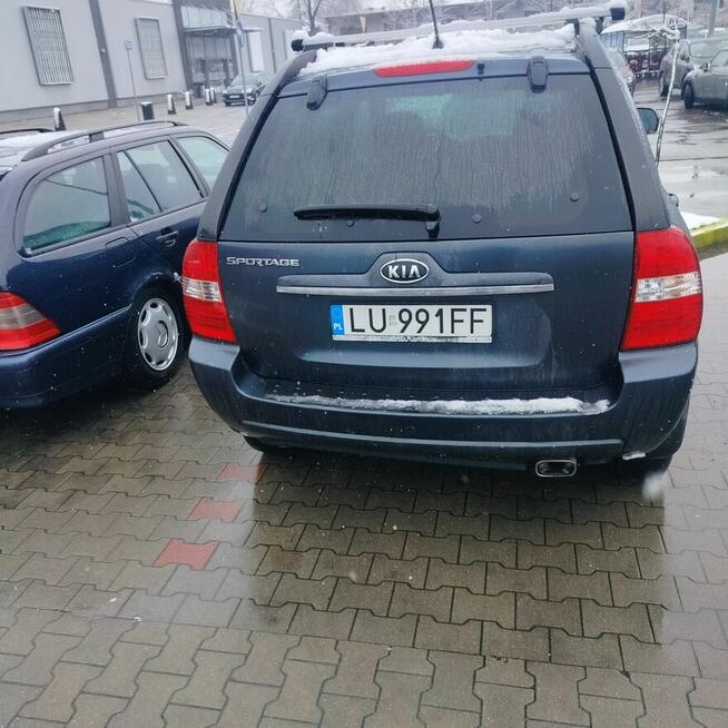 Kia Sportage 2.0, 4x4, salon Polska, LPG