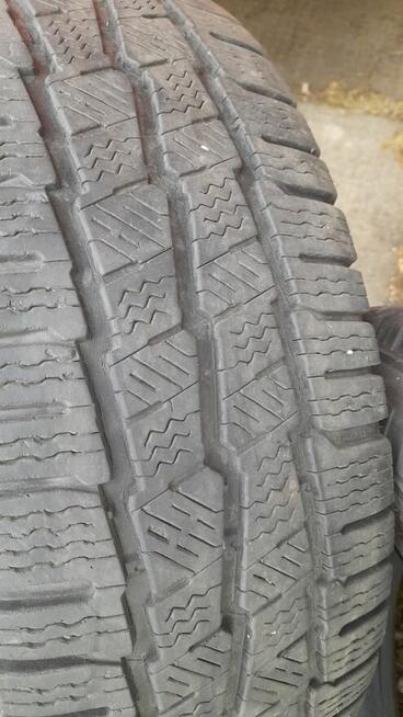 Sprzedam 4 opony zimowe Michelin Agilis Alpin 195/70R 15C