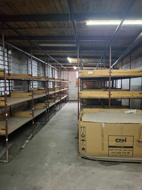 Piaseczno –Hala 450 m² + biuro + antresola 100m2 + duży plac