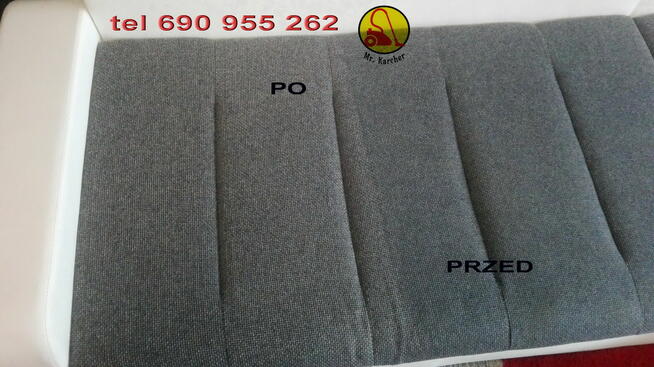 Profesjonalne pranie dywanów, wykładzin i tapicerki meblowej