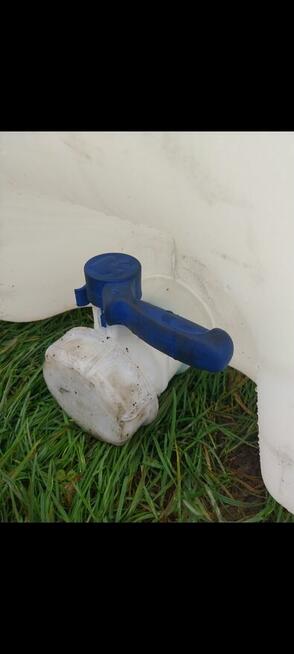 Beczka mauzer 1000L wkład na szambo wodę gnojówke