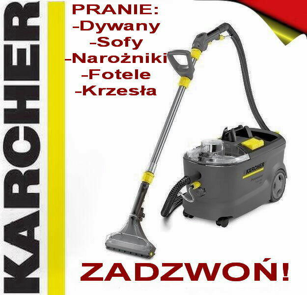 Profesjonalne pranie dywanów, wykładzin i tapicerki meblowej