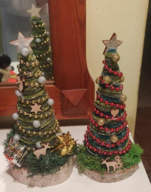 Stroiki choinka ręcznie robione