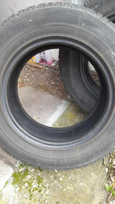 Sprzedam 4 opony zimowe Michelin Agilis Alpin 195/70R 15C