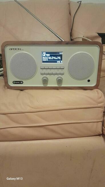 Radio internetowe Argon wi-fi spotif