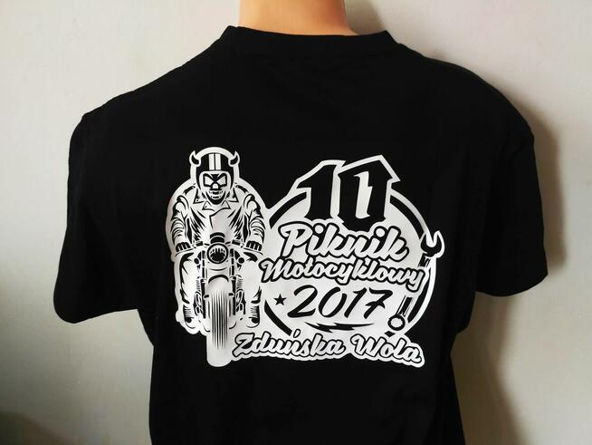 KOSZULKI Z WŁASNYM NADRUKIEM