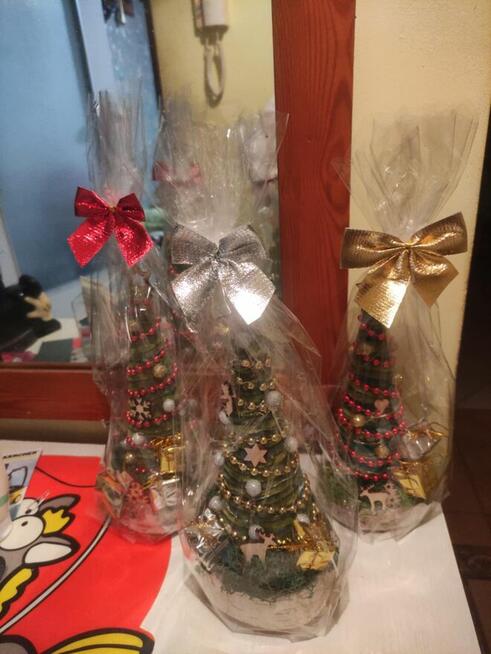 Stroiki choinka ręcznie robione