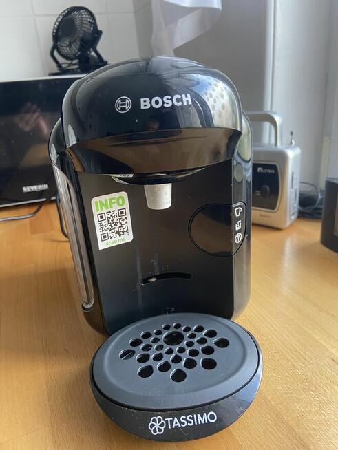 Ekspres kapsułkowy TASSIMO BOSCH używany sprawny 100%+kawa i