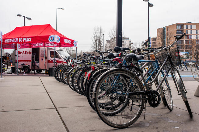 Dr Albin - mobilny serwis rowerowy