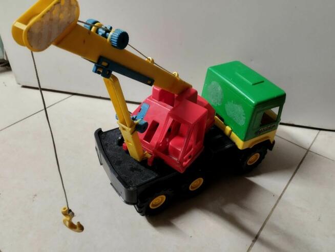 Zabawka Samochód Dzwig