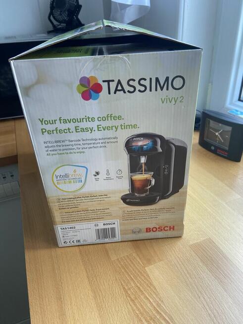 Ekspres kapsułkowy TASSIMO BOSCH używany sprawny 100%+kawa i