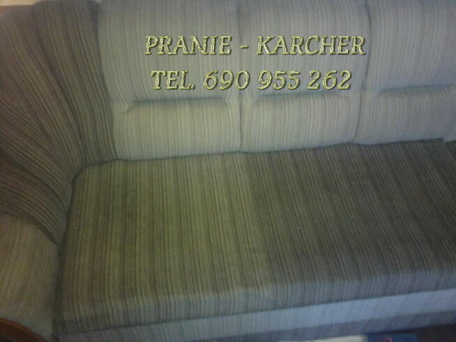 Profesjonalne pranie dywanów, wykładzin i tapicerki meblowej