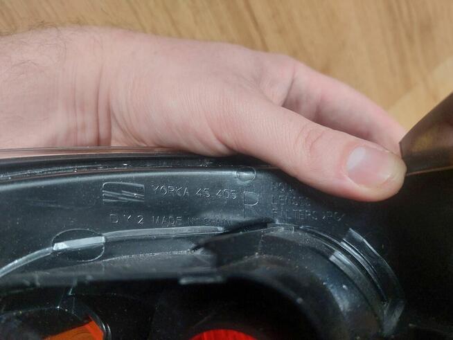 Lampa prawa tylna OE Seat Ibiza III - Gliwice