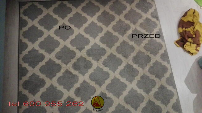 Profesjonalne pranie dywanów, wykładzin i tapicerki meblowej