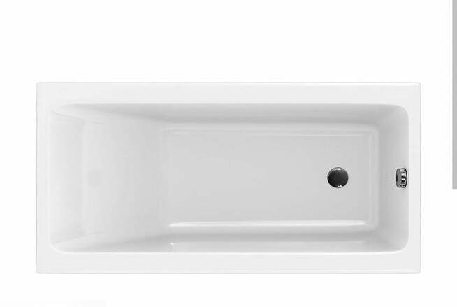 Nowa wanna do zabudowy Ceresanit Crea 170x75