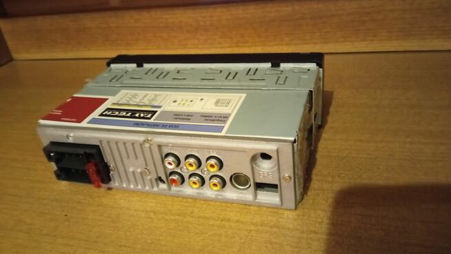 Radio samochodowe 1 din MP5 multimedialny kolor
