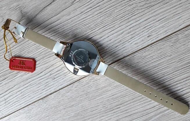 Damski zegarek Jordan Kerr JK, z pudełkiem, nowy