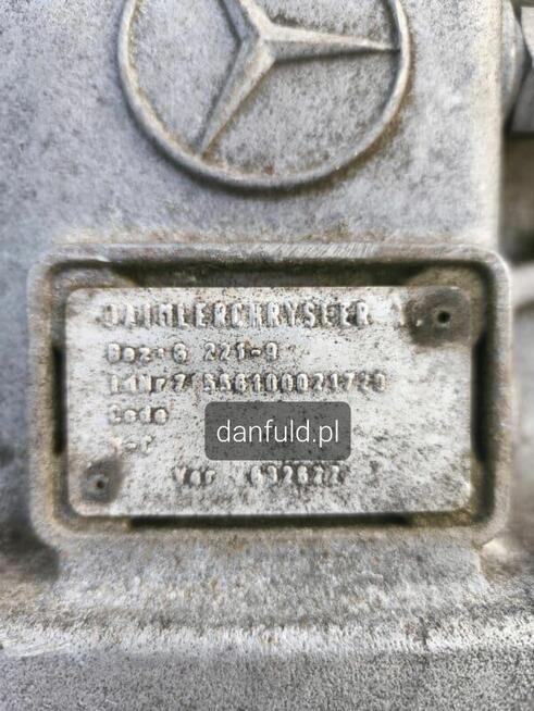 Boîte de vitesses Mercedes G221-9