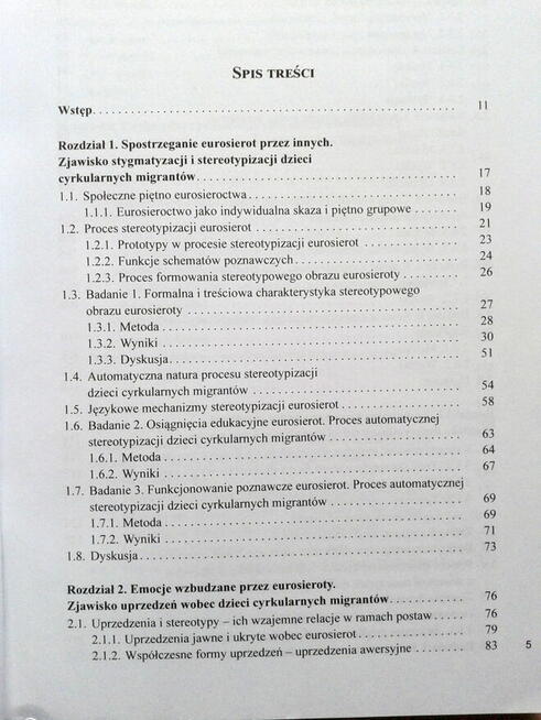 Psychospołeczne i edukacyjne mechanizmy stereotypizacji