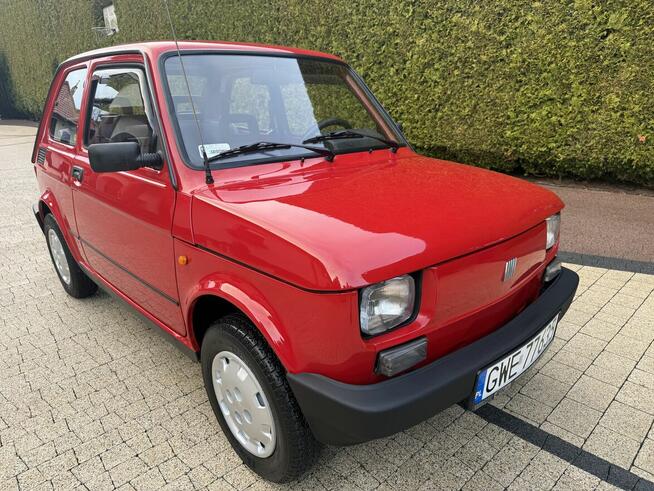 Fiat 126 650 ELX MALUCH TOWN SX ELEGANT ZAKONSERWOWANY OD 12