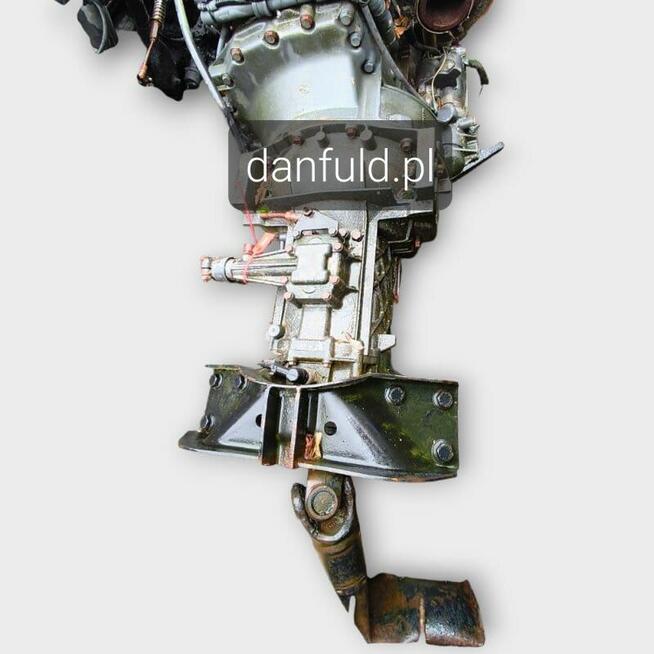 Boîte de vitesses ZF ECOLITE S542