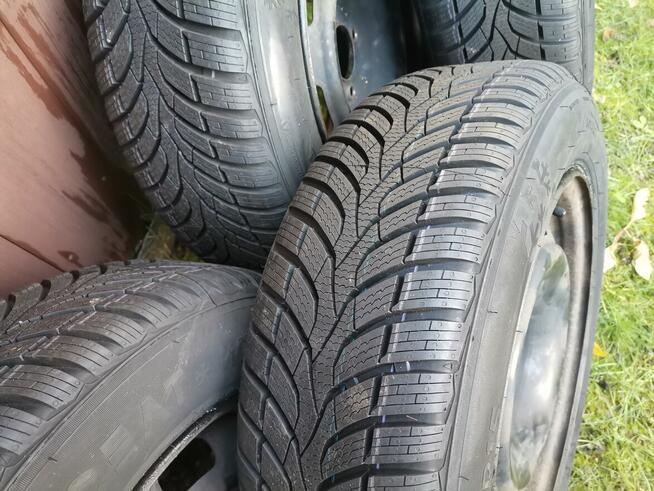 Koła zimowe z nowymi oponami 186/65/15