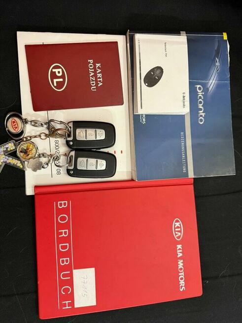 Sprzedam Kia Picanto bogata wersja