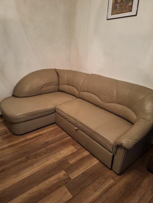 Sofa skorzana