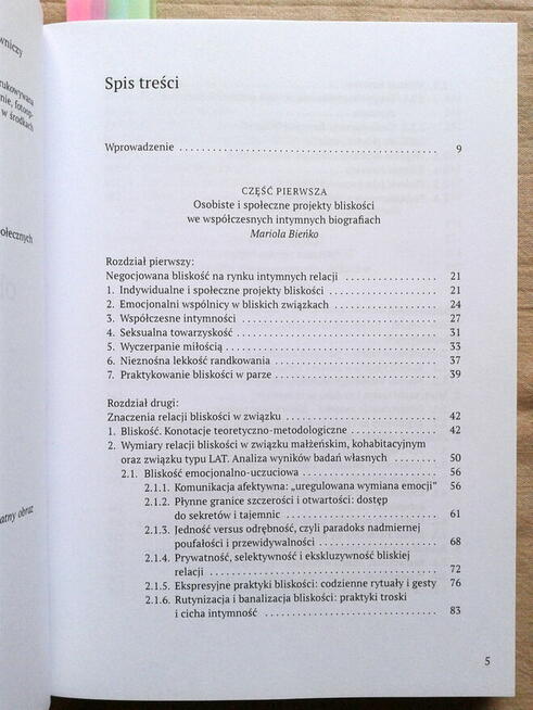 Publiczny i prywatny obraz bliskich związków - A. Kwak