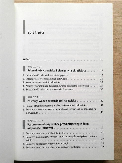 Seksualność młodzieży - M. Komorowska-Pudło