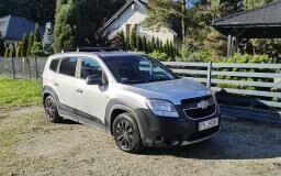 Chevrolet Orlando 1,8 benzyna + gaz