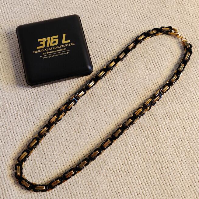 Łańcuch na szyję klasy Premium