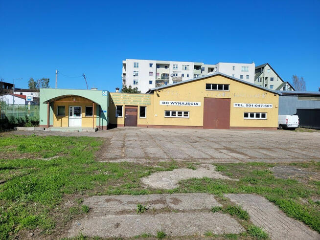 Piaseczno –Hala 450 m² + biuro + antresola 100m2 + duży plac