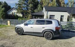 Chevrolet Orlando 1,8 benzyna + gaz
