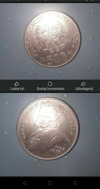 Sprzedam monety