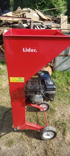 rozdrabniacz spalinowy marki Krysiak