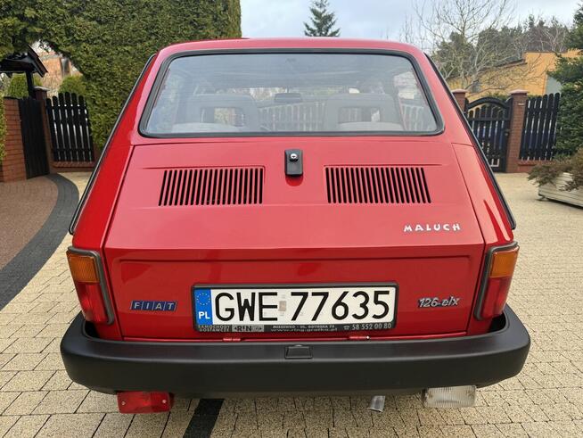 Fiat 126 650 ELX MALUCH TOWN SX ELEGANT ZAKONSERWOWANY OD 12