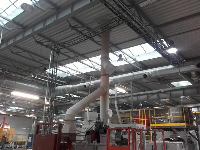 Profesjonalne usługi spawalnicze, ślusarskie i montażowe