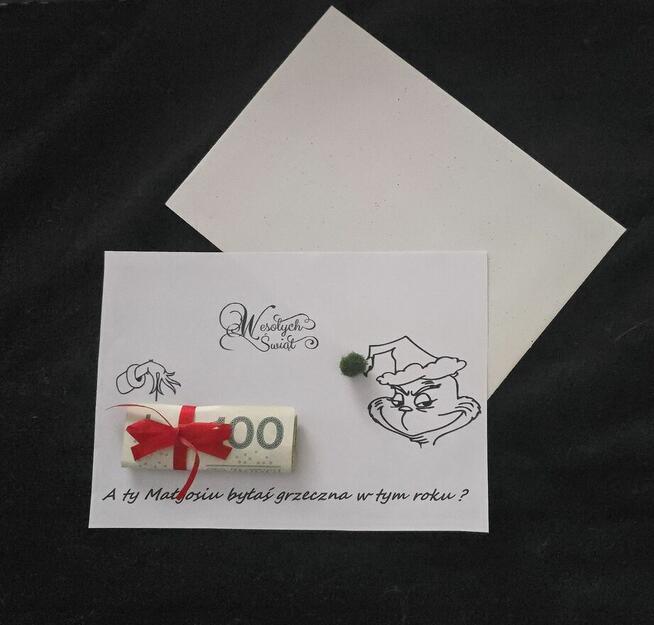 Świąteczny Bon Podarunkowy