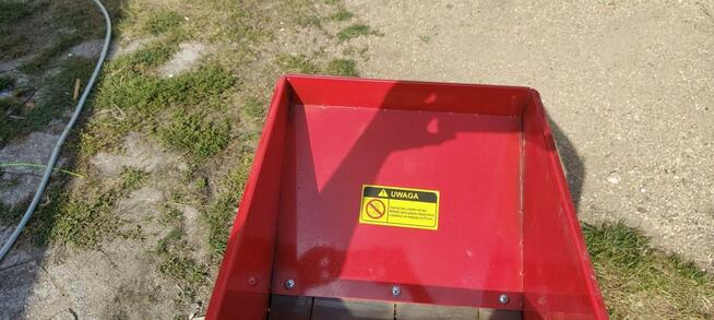 rozdrabniacz spalinowy marki Krysiak