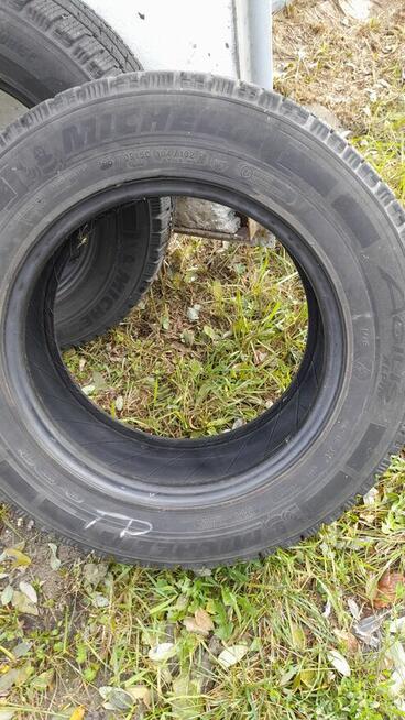 Sprzedam 4 opony zimowe Michelin Agilis Alpin 195/70R 15C