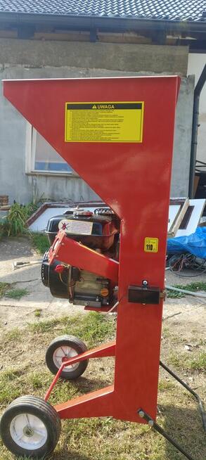 rozdrabniacz spalinowy marki Krysiak