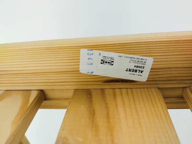 Regał IKEA Albert drewno wysoki Kraków