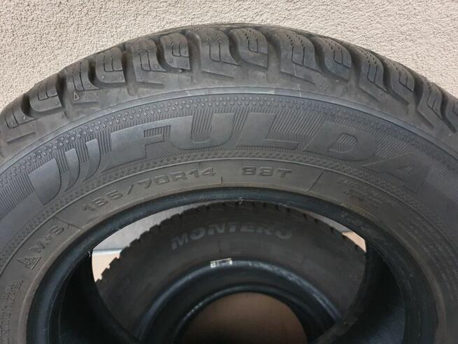 Opony zimowe 4 x Fulda Kristall Montero 185/70 R14 B. ŁADNE!
